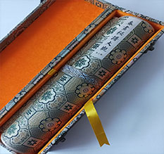 山南书画装裱案例